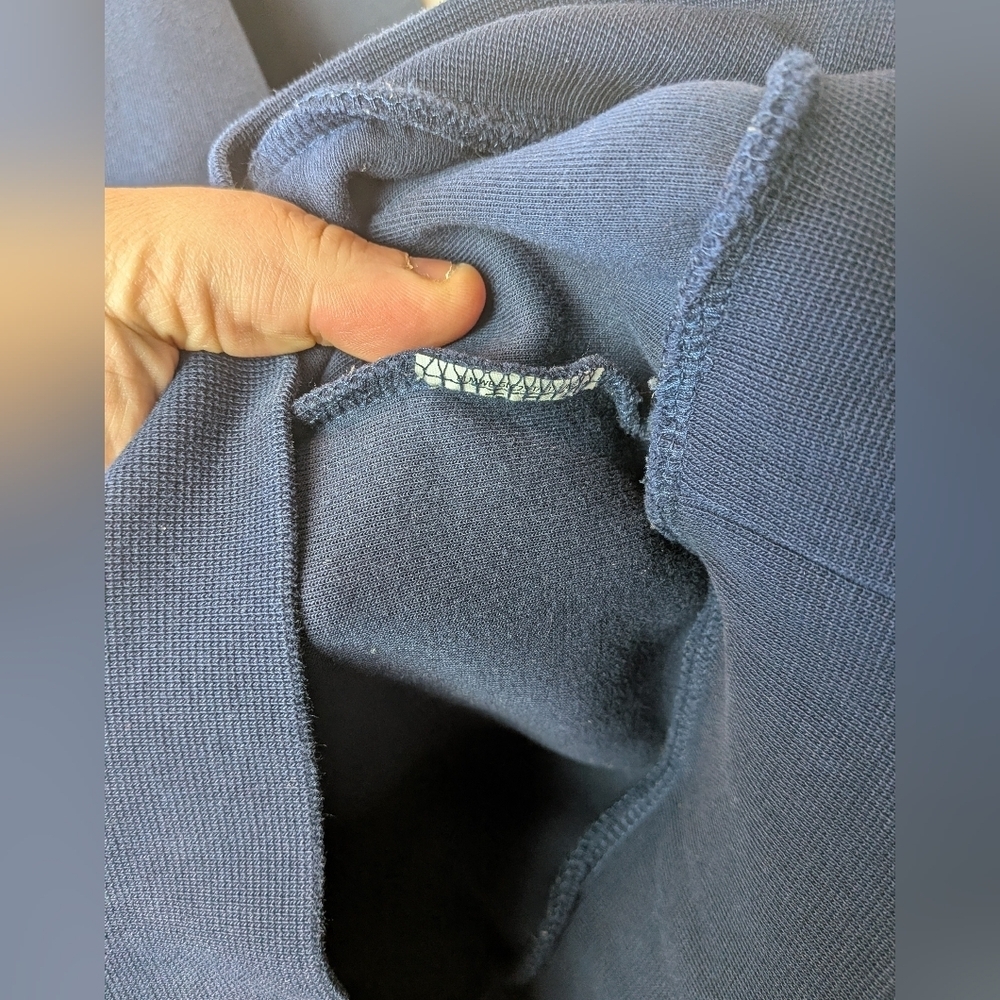 POLO RALPH LAUREN Kid Crewneck Size Large 14-16 Navy Blue Unisex - Picture 5 of 11